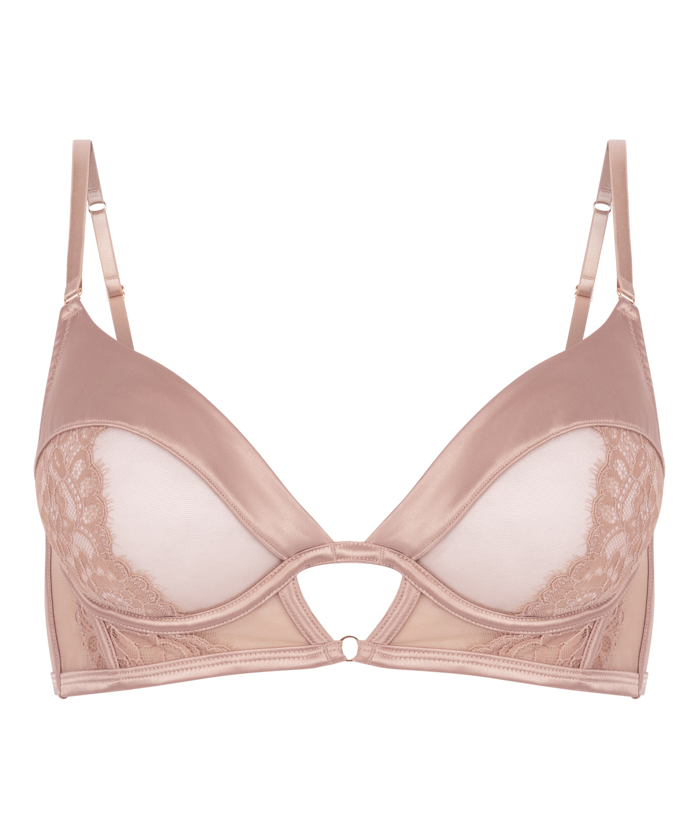 Hunkemöller Bra 'Nisha' in Beige: front