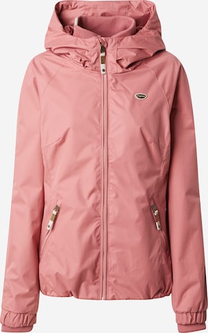 Veste mi-saison 'DIZZIE' Ragwear en rose : devant