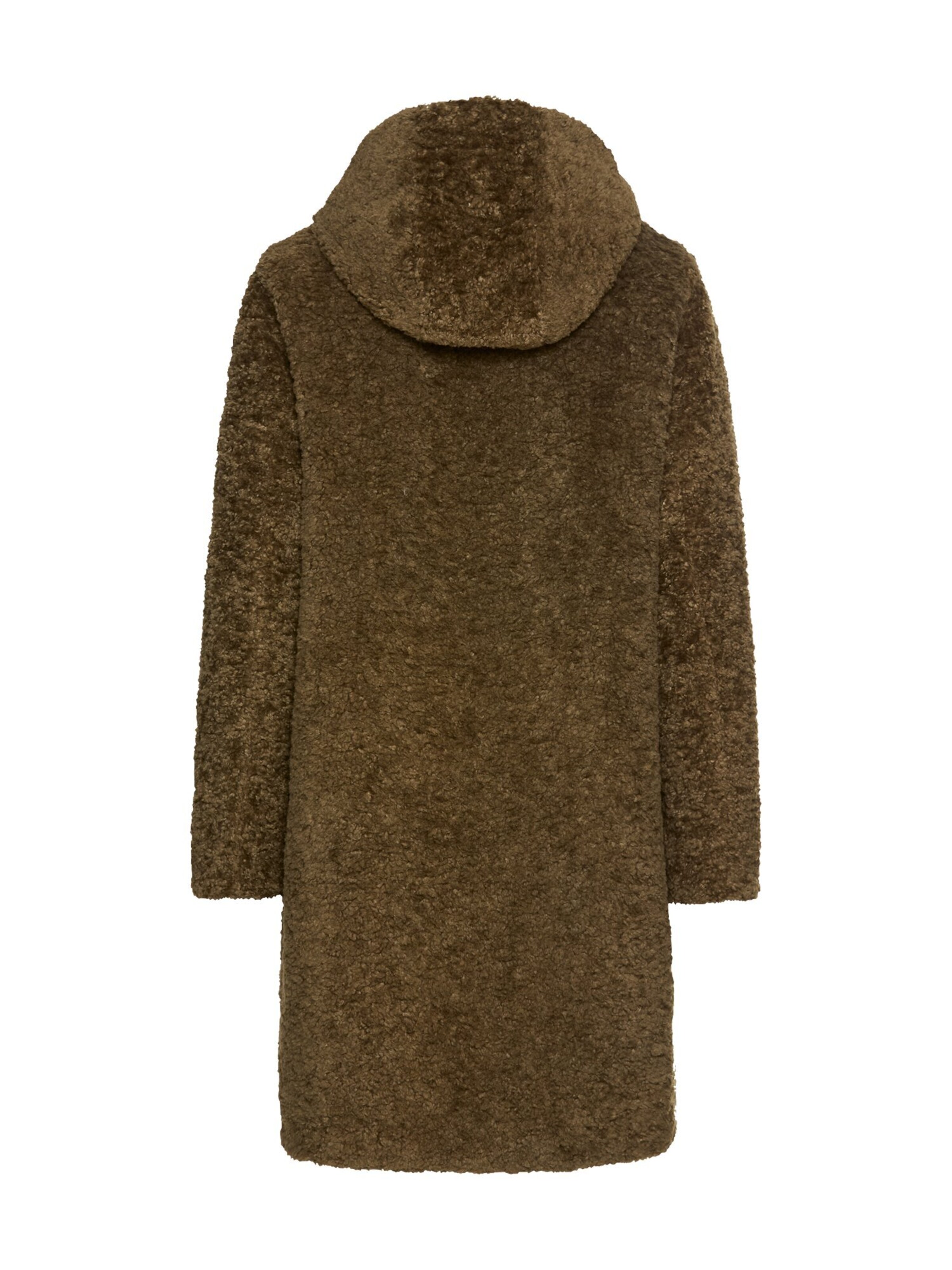 CAMEL ACTIVE Between-Seasons Coat in Green