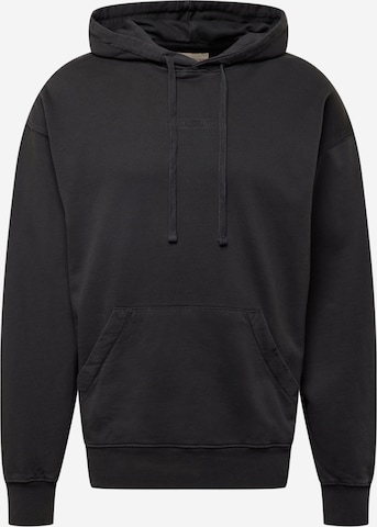 Revolution Sweatshirt in Black: front