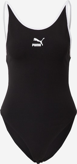 PUMA Body deportivo 'Classics' en negro / blanco, Vista del producto