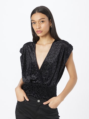 IRO Blouse 'INDI' in Black: front