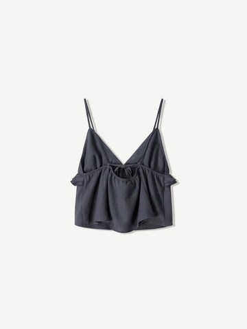 Haut Bershka en gris