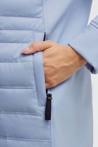 Soccx Winter Coat in Blue