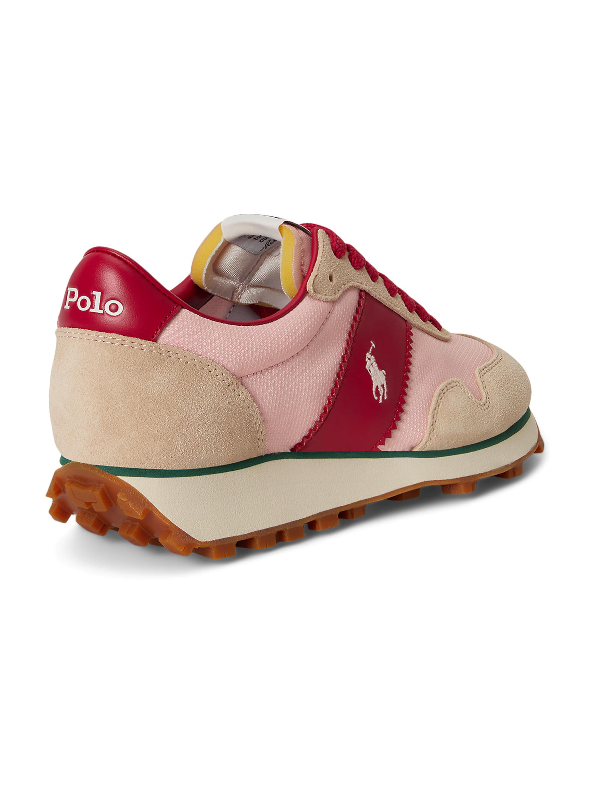 Polo Ralph Lauren Låg sneaker i rosa