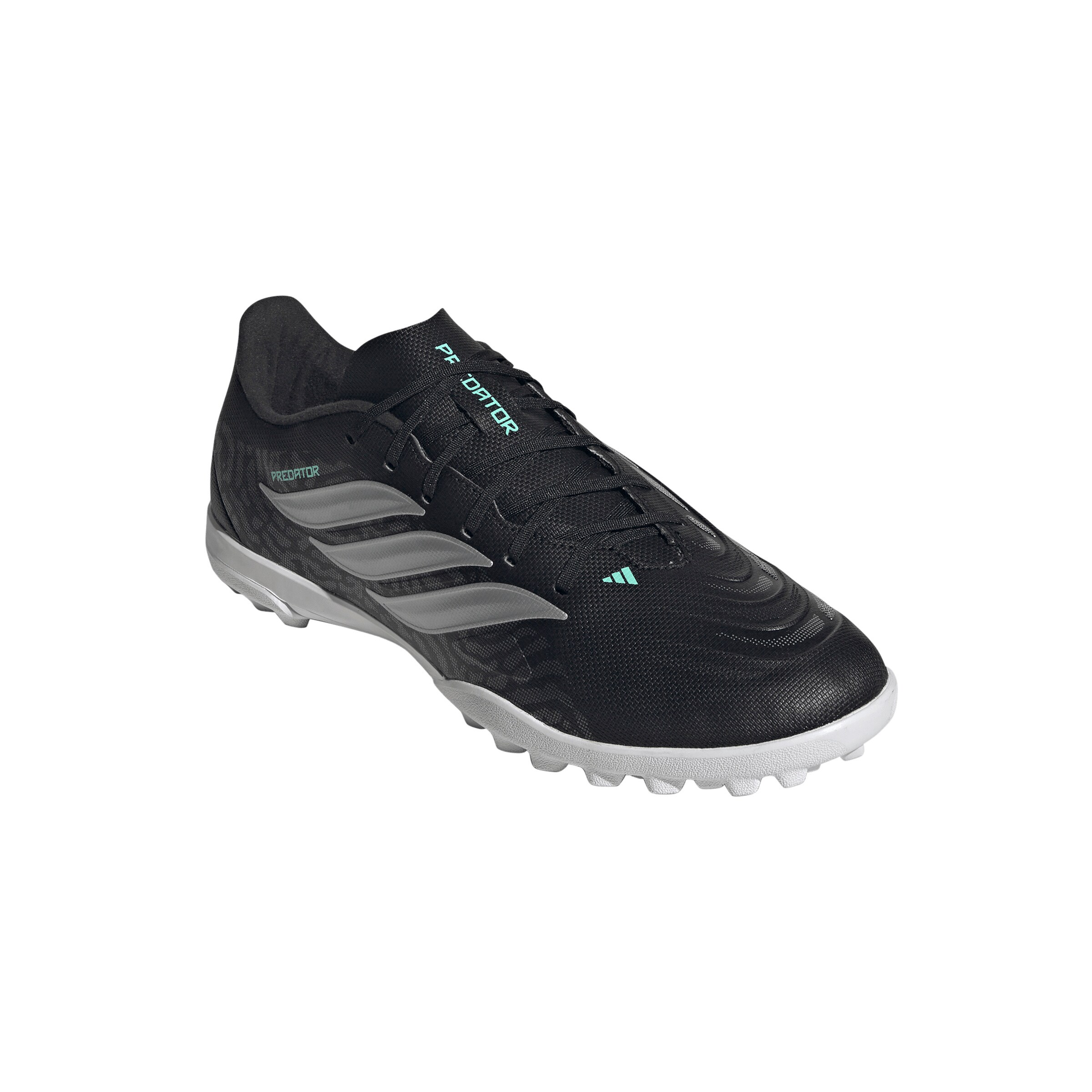 ADIDAS PERFORMANCE Voetbalschoen 'PREDATOR CLUB' in Zwart: voorkant