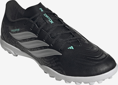 39-39,5 dydžio Futbolo bateliai 'PREDATOR CLUB' iš ADIDAS PERFORMANCE, spalva – pilka / juoda / sidabrinė, Prekių apžvalga