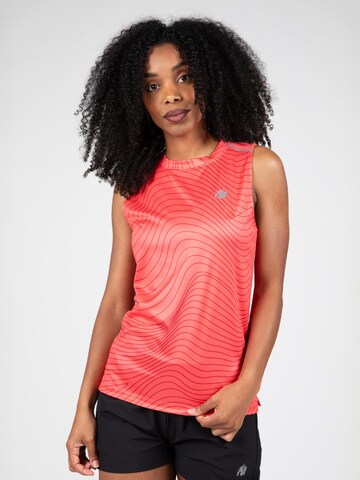 Gorilla Wear Top 'Mokena' in Grey: front