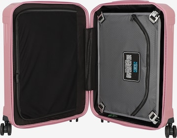 Piquadro Trolley in Pink