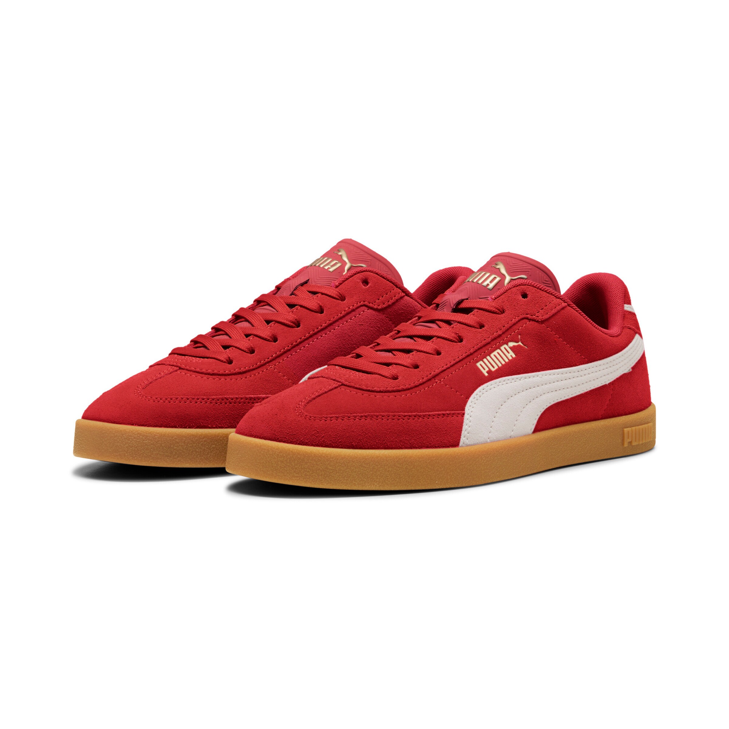 PUMA Sneaker 'Club II Era' in Rot