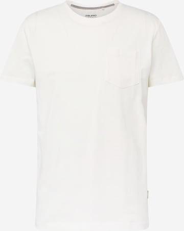 BLEND Shirt 'Tee' in White: front