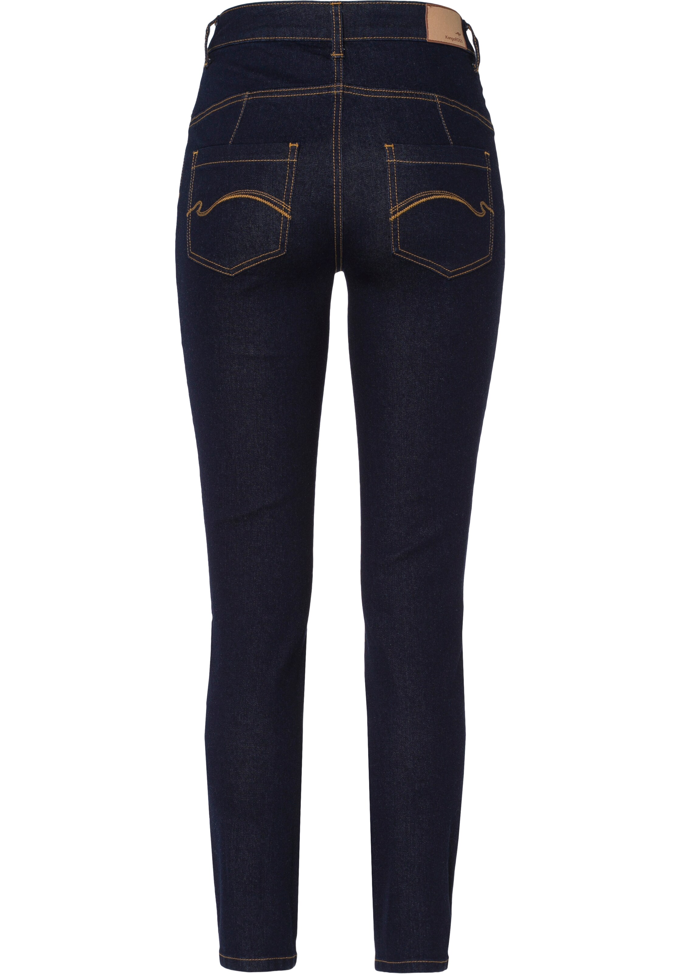 KangaROOS Skinny Jeans in Blau