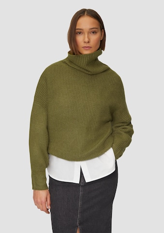 Pull-over oversize s.Oliver en vert : devant