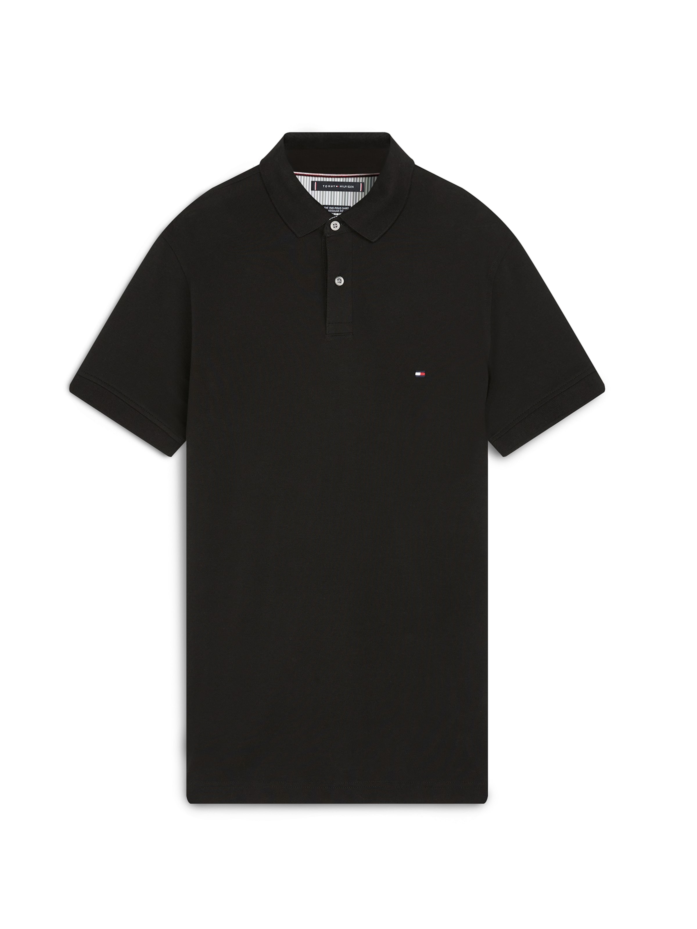T-Shirt 'CORE 1985 REGULAR POLO' TOMMY HILFIGER en noir : devant
