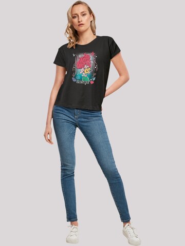 T-shirt 'Ariel Beautiful' F4NT4STIC en noir