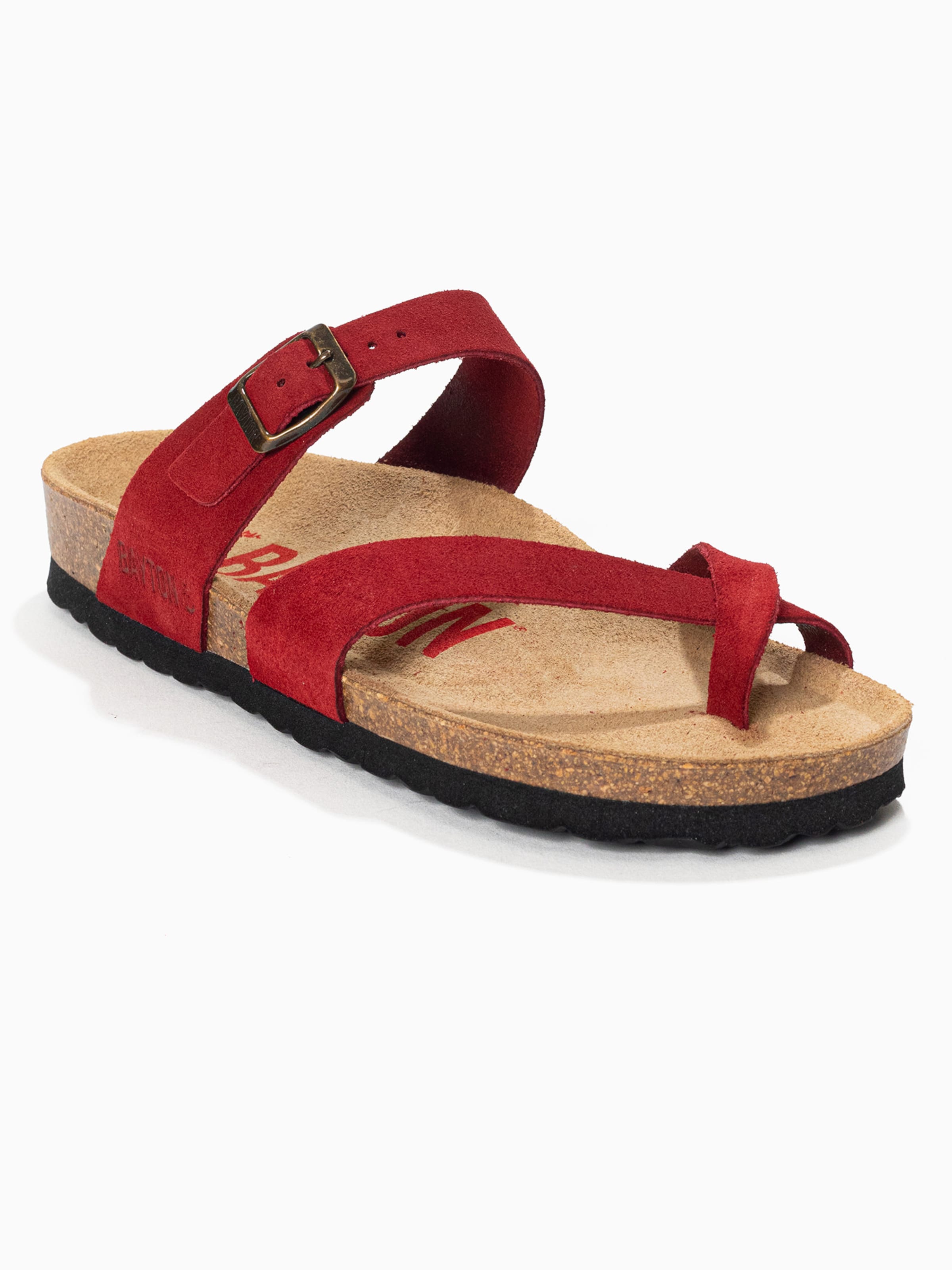 sarkans Bayton Iešļūcenes ar pirkstu atdalītāju 'Diane'