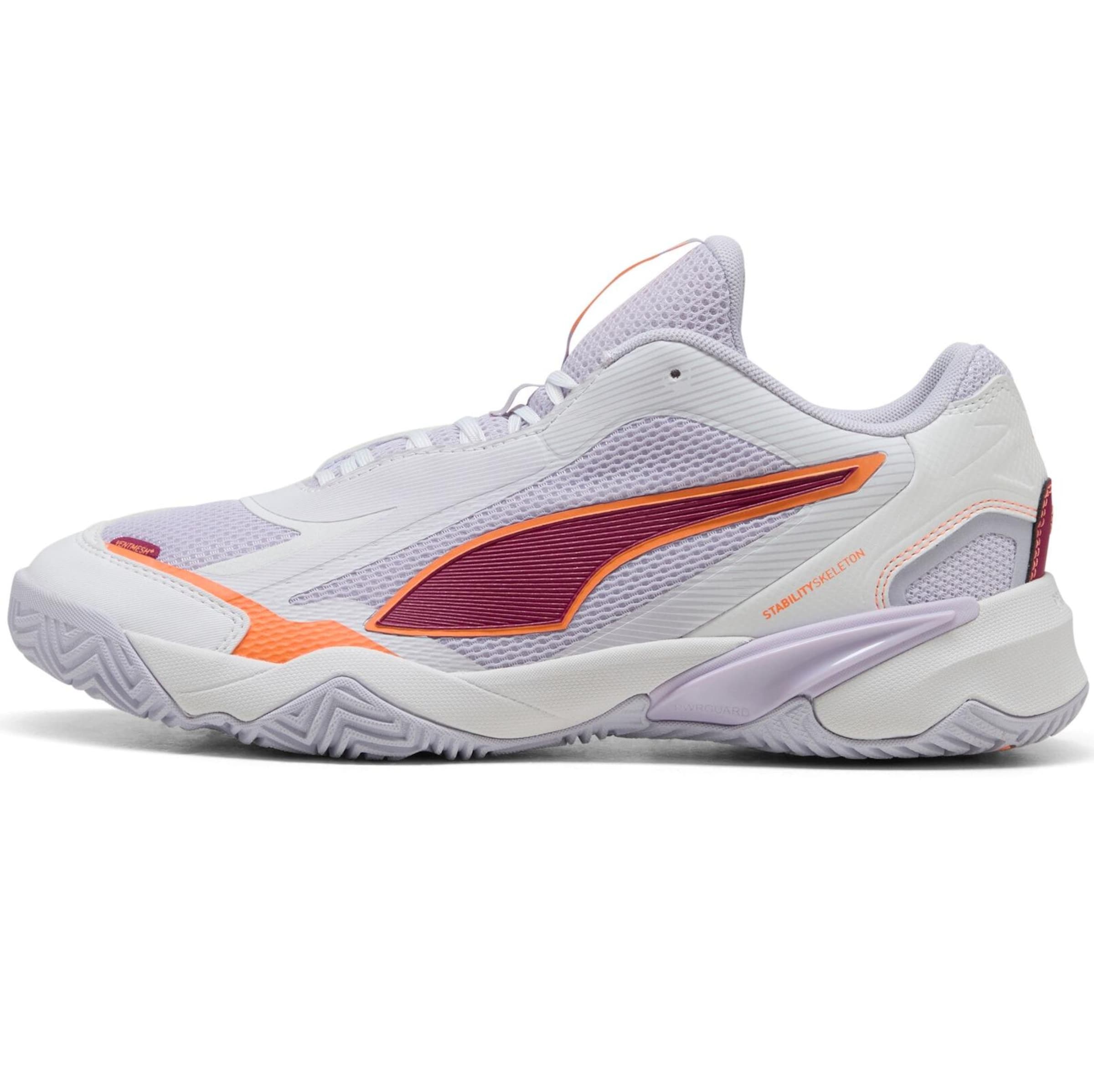 PUMA Athletic Shoes 'Solarstrike 4' in White: front