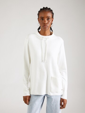 Key LargoSweater majica 'MEGAN' - bijela boja: prednji dio