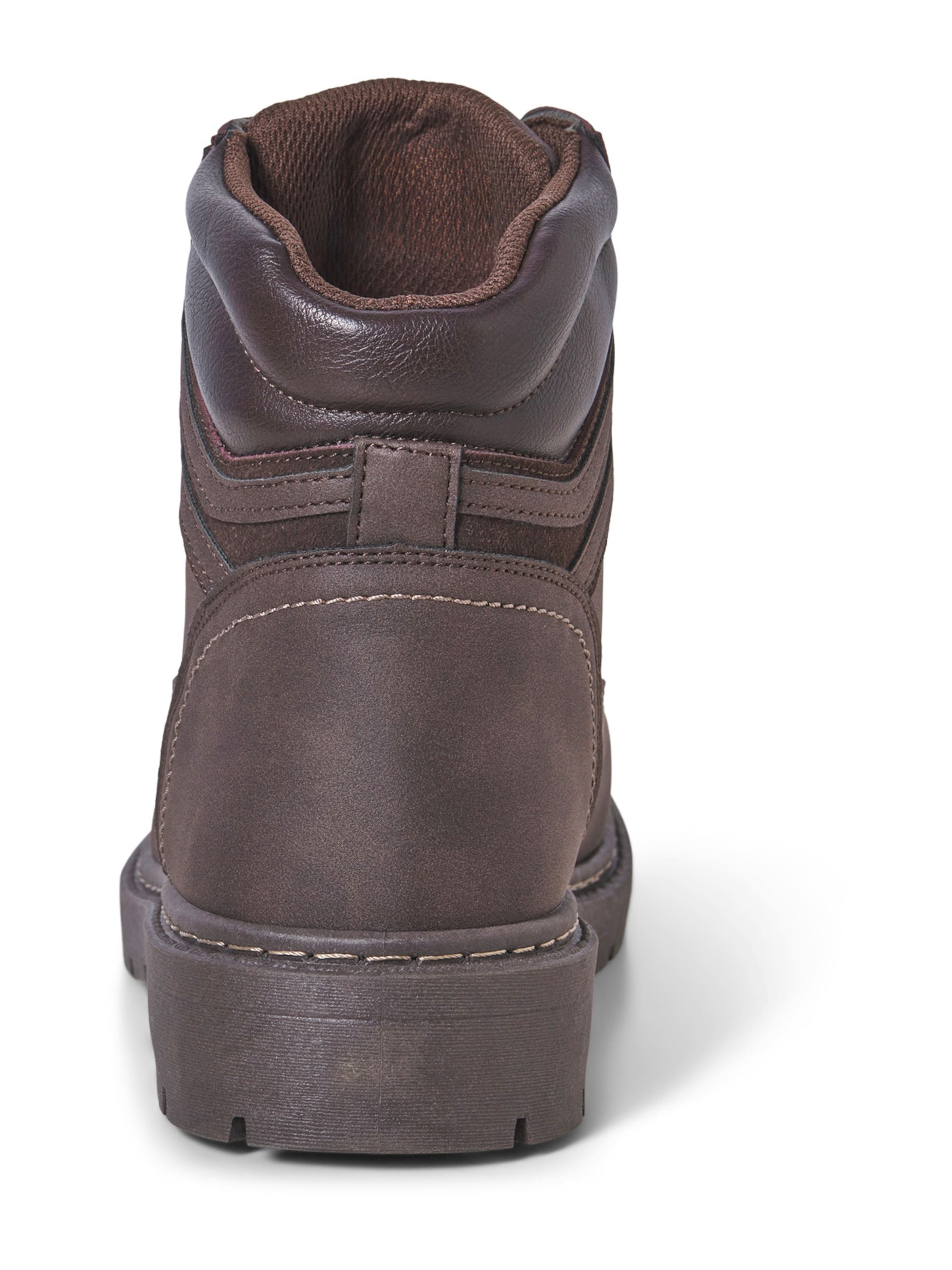 Boots stringati 'JFWMARSH' di JACK & JONES in marrone