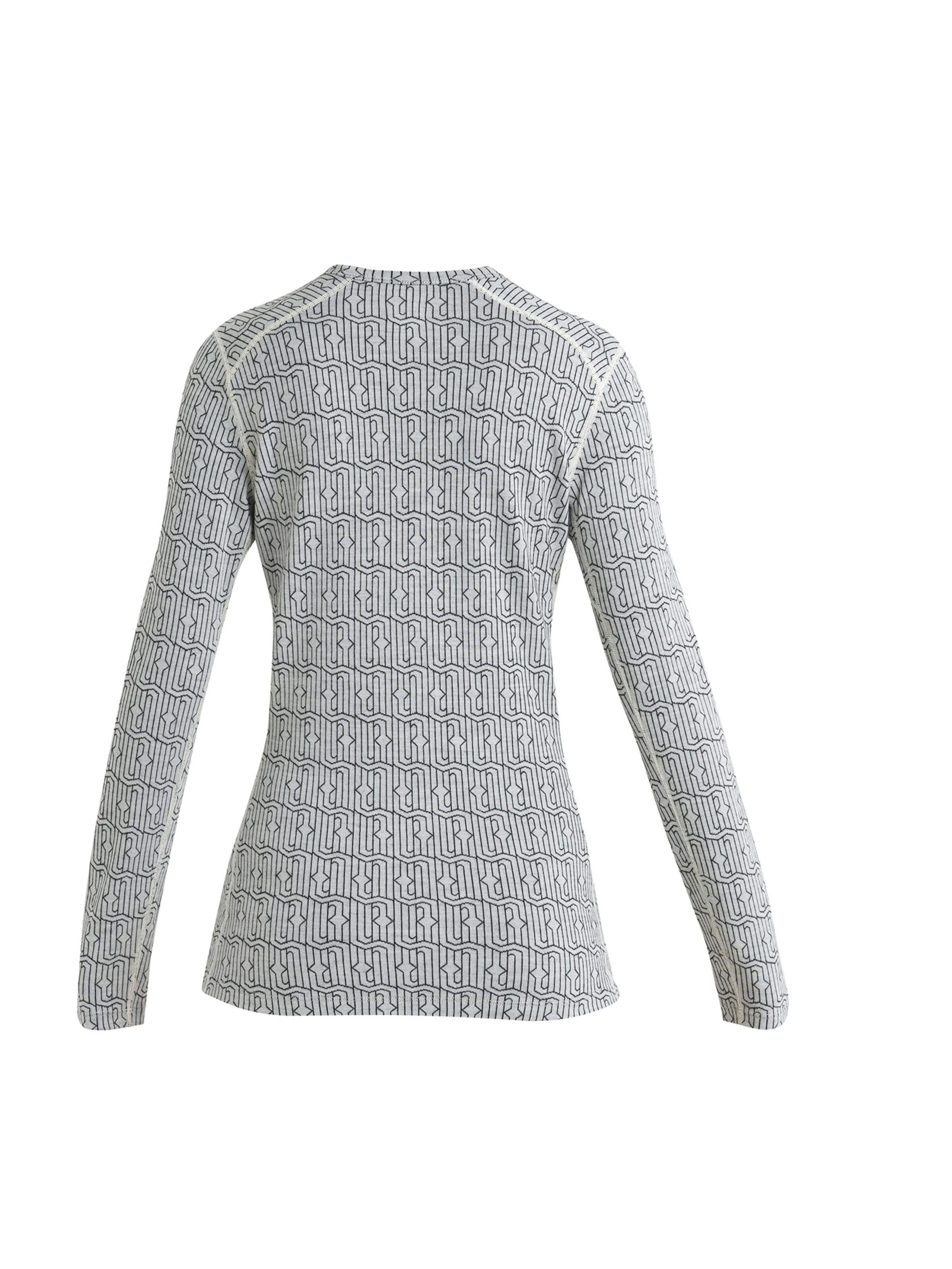 ICEBREAKERTehnička sportska majica 'Herenga' - siva boja