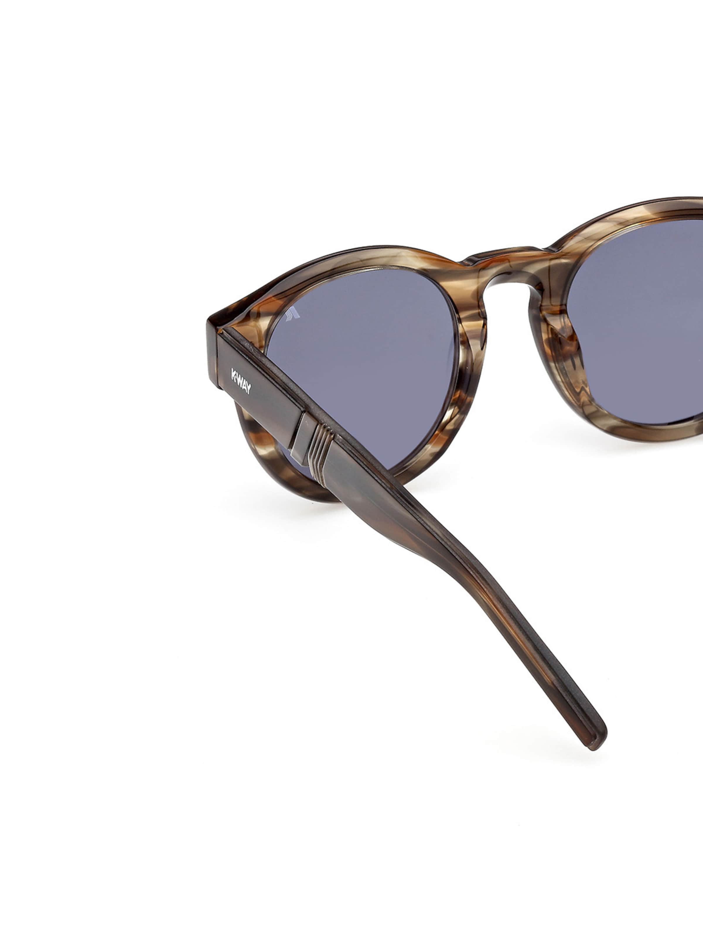 Occhiali da sole di K-Way in nero