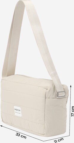 MSCH COPENHAGEN - Bolso de hombro 'Sasja' en beige