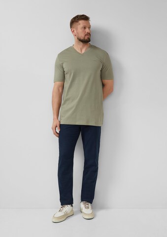 s.Oliver T-Shirt in Grün