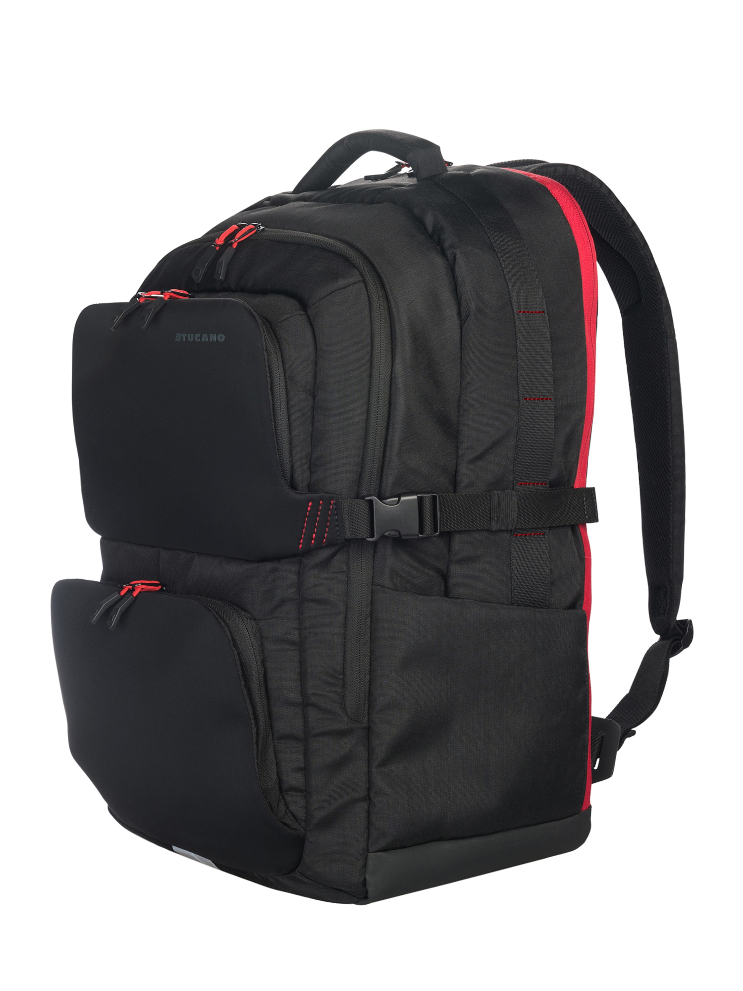 Zaino di TUCANO in nero: frontale