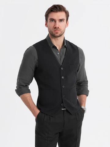 Gilet di Ombre in nero