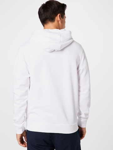 Lyle & Scott Sweatshirt i vit