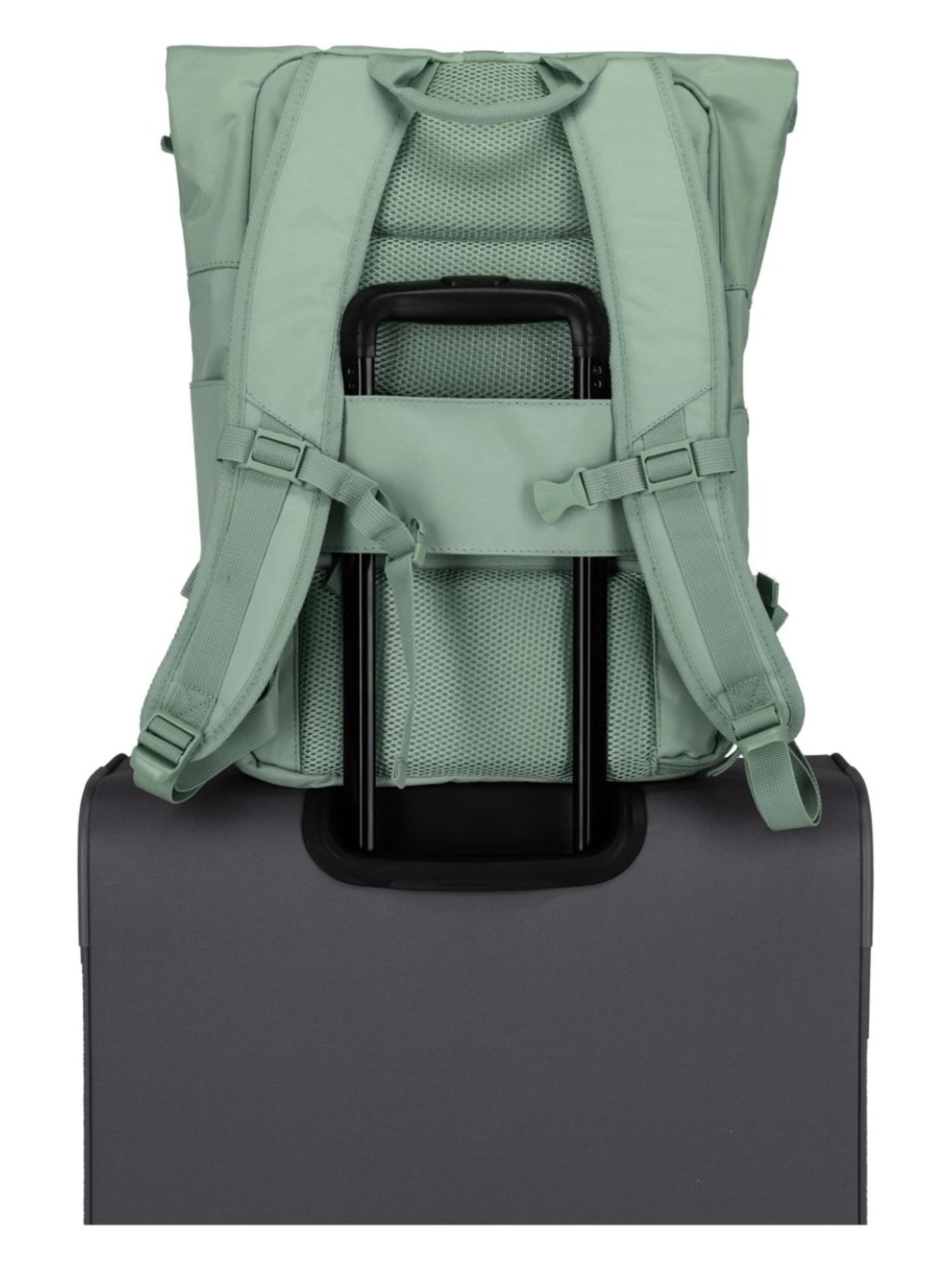 TRAVELITE Batoh – zelená