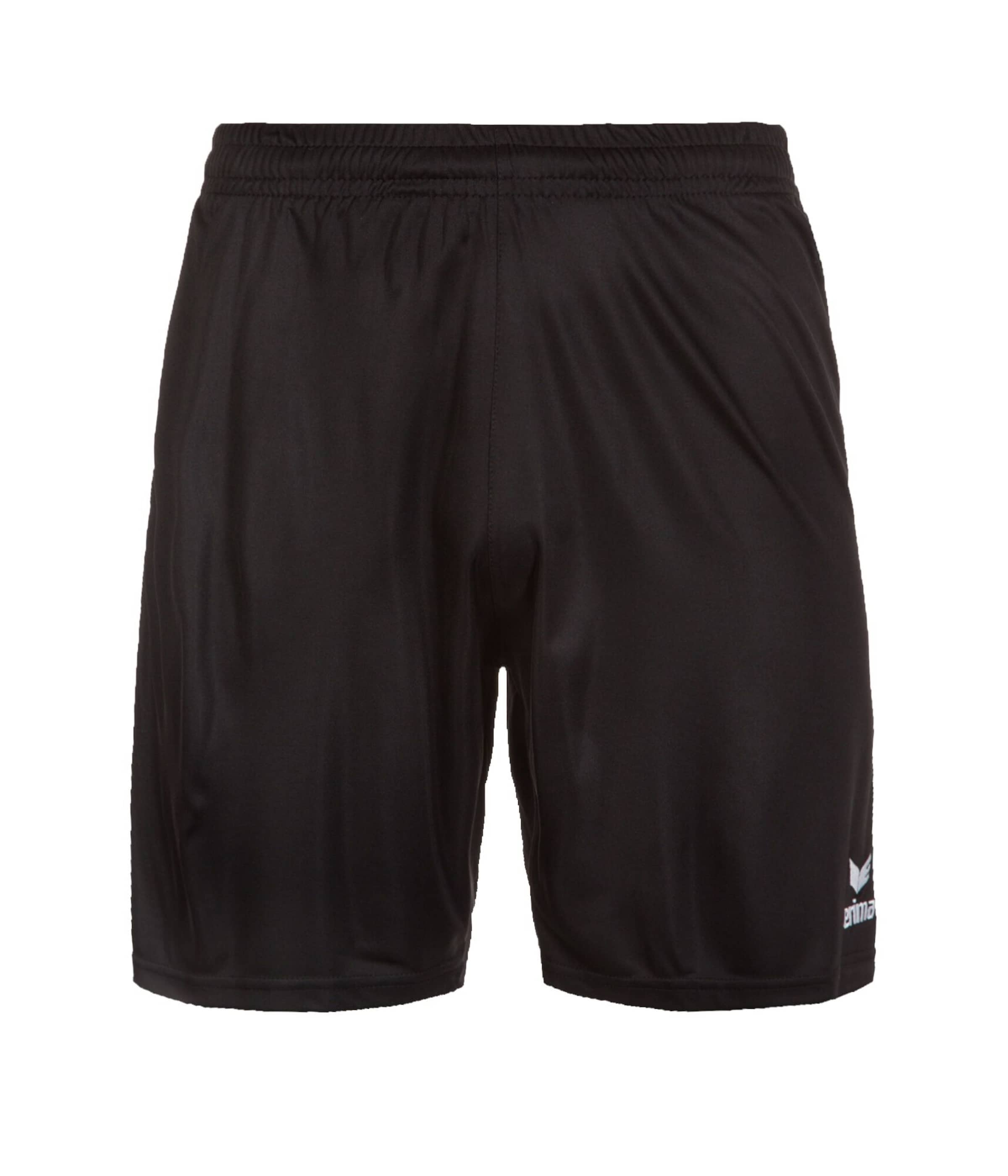 ERIMA Regular Sportshorts 'Rio 2.0' in Schwarz: Vorderseite