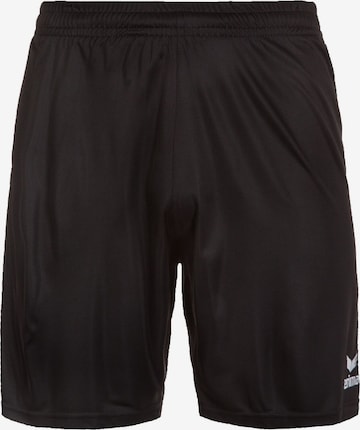 ERIMA Regular Workout Pants 'Rio 2.0' in Black: front