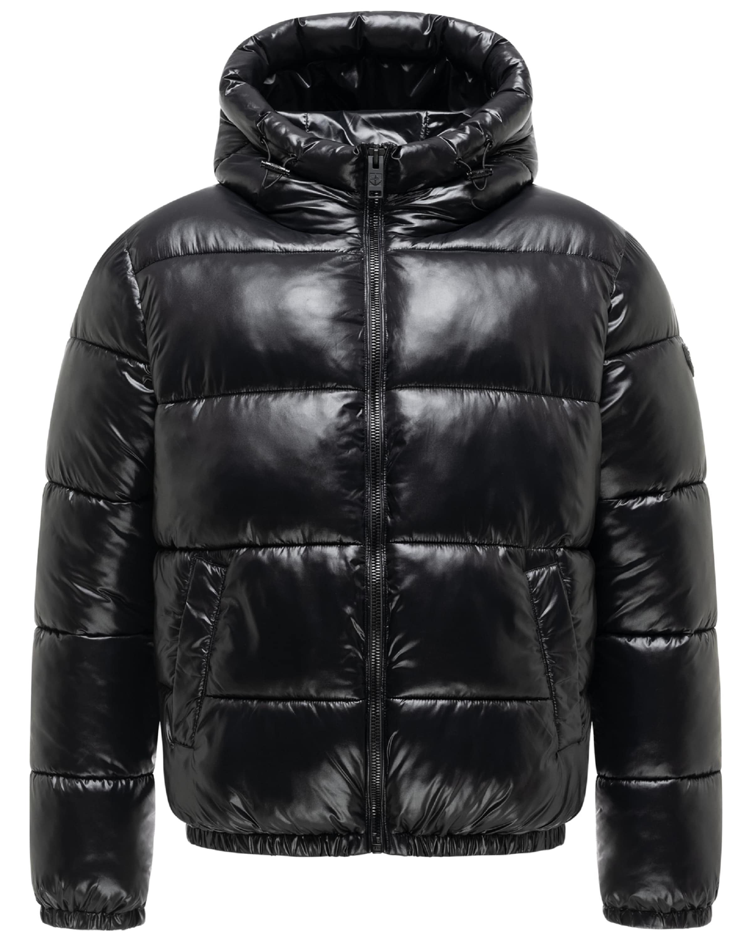 Veste d’hiver 'Tanioos XX' STONE HARBOUR en noir : devant