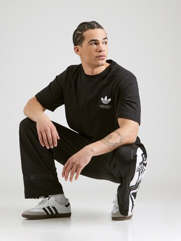 ADIDAS ORIGINALS Футболка в Черный