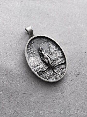 REYTEL Pendant 'SOMNIUM' in Silver: front