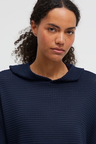 SENSES.THE LABEL Pullover 'Kle:o' in Blau