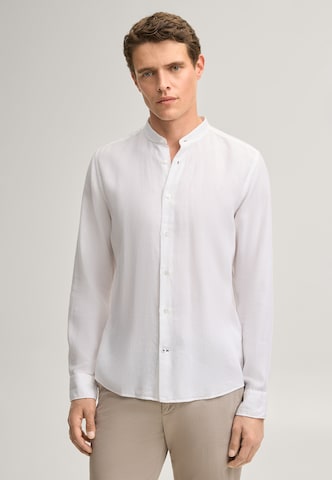 JOOP! Slim Fit Hemd 'Pebo' in Weiß: Vorderseite