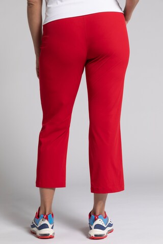 Regular Pantaloni de la Ulla Popken pe roșu