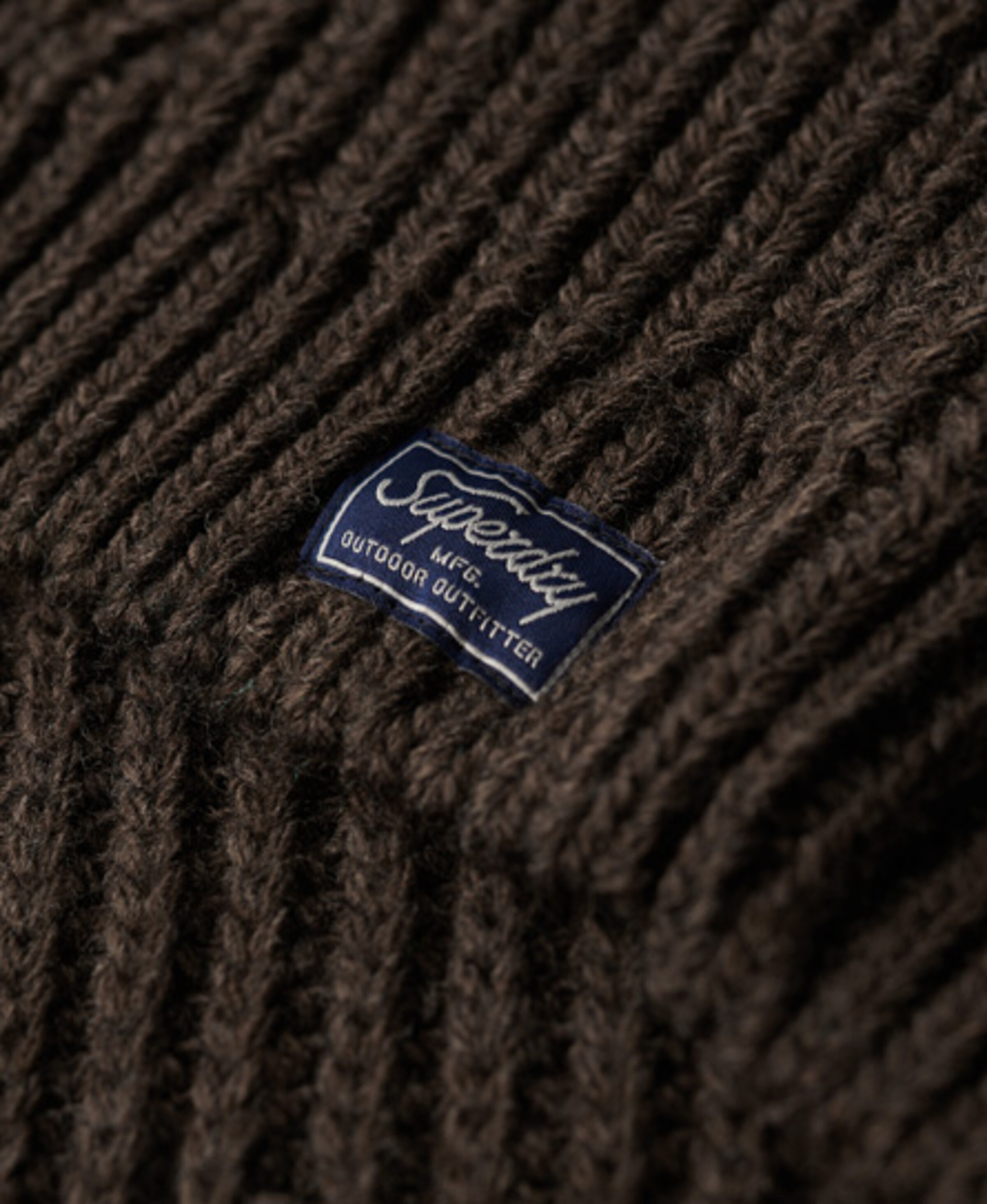 Pull-over Superdry & Co en marron