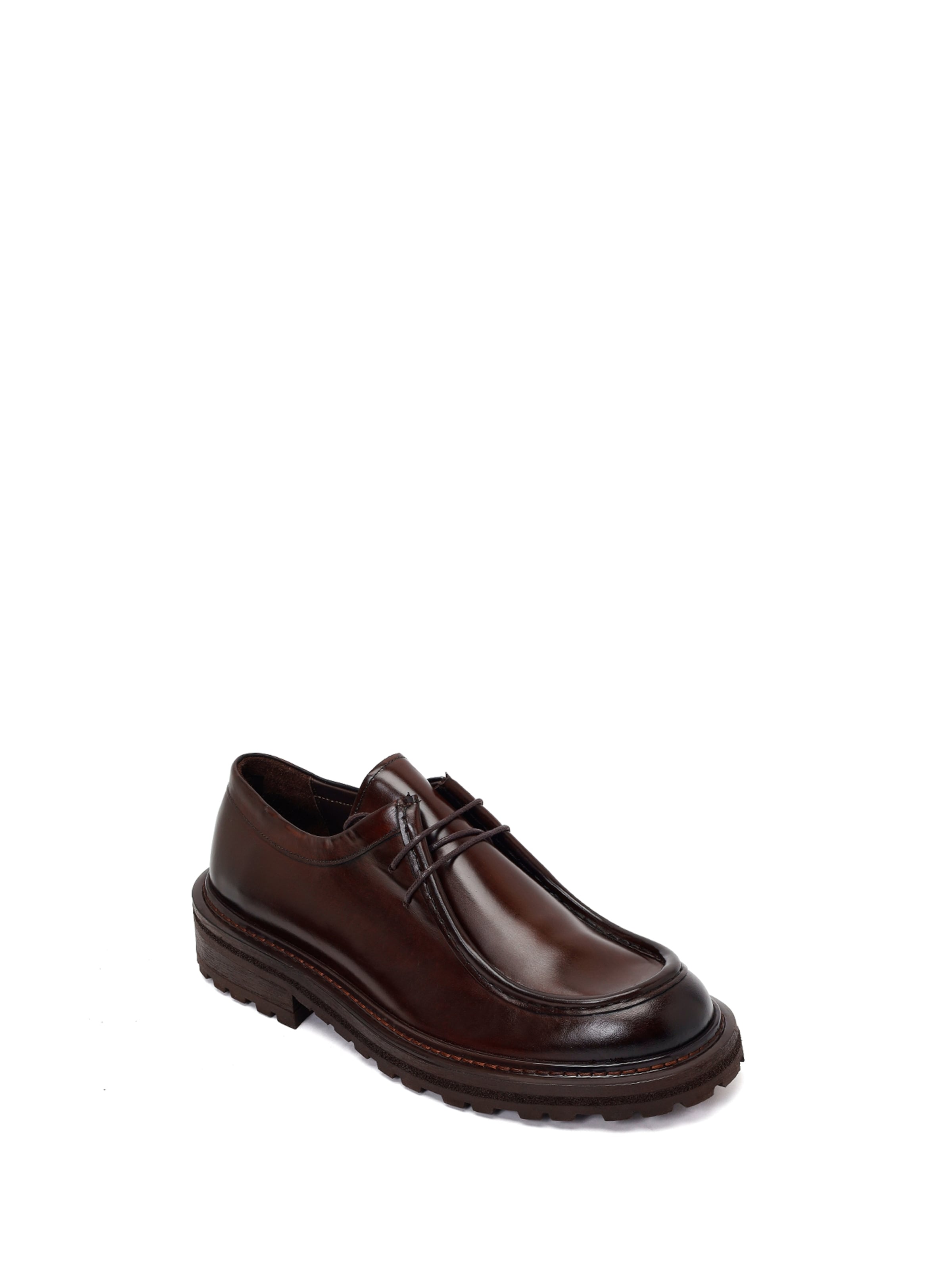 Derimod - Zapatos con cordón en marrón