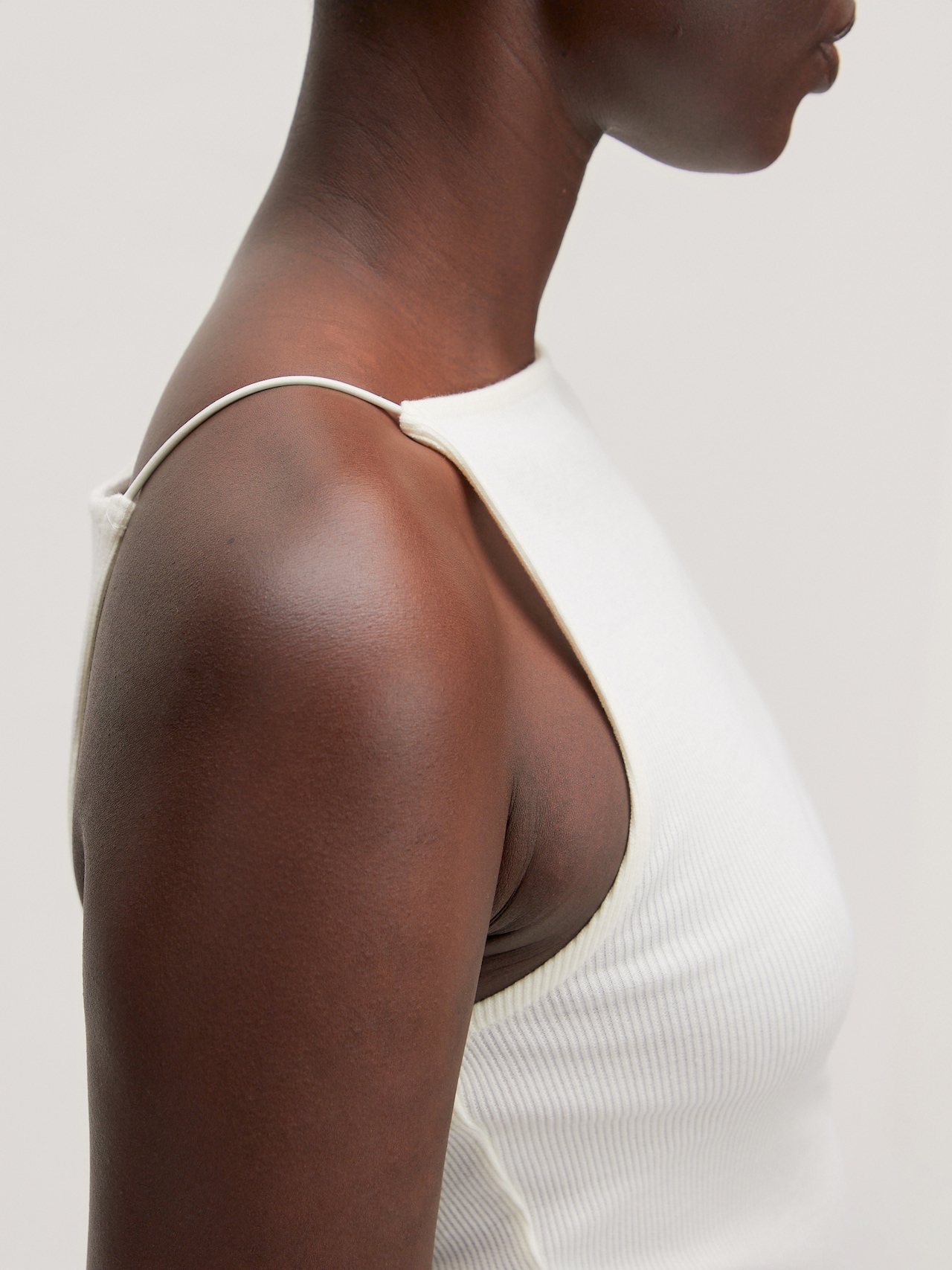 EDITED Haut 'Leilani' blanc