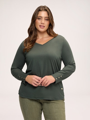 Fiorella Rubino - Camiseta en verde