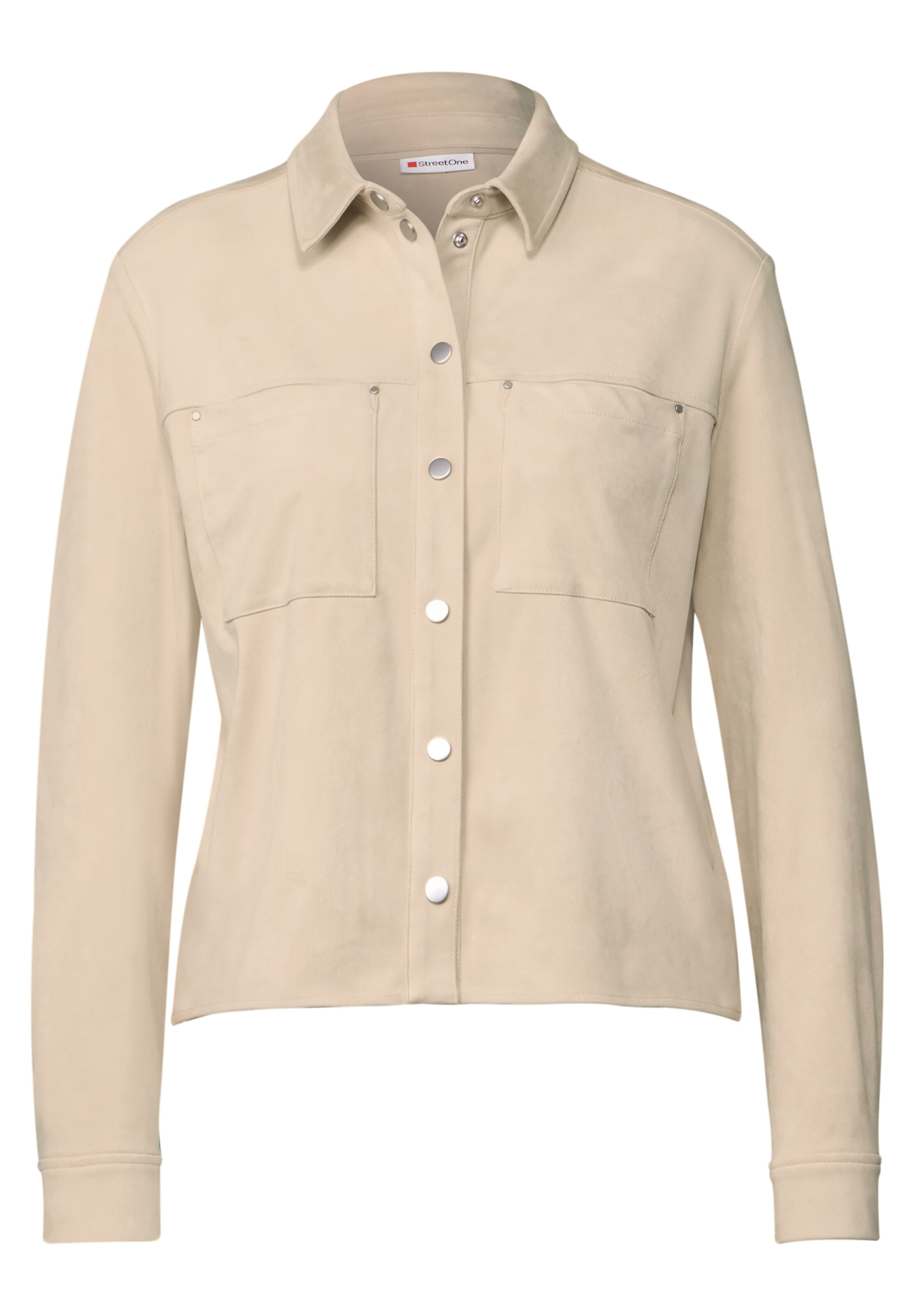 STREET ONE Bluse in Beige: Vorderseite