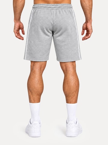 Smilodox Loosefit Broek 'Brenvaro' in Grijs