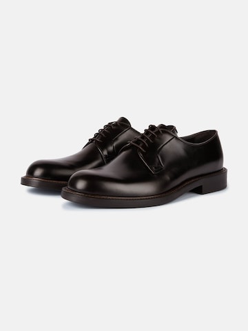 Boggi Milano Veterschoen in Bruin