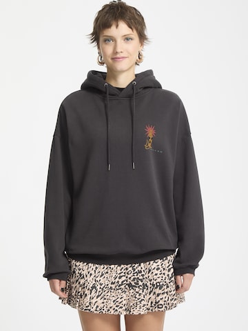 Sweat-shirt 'RADICAL DAZE' Volcom en vert : devant
