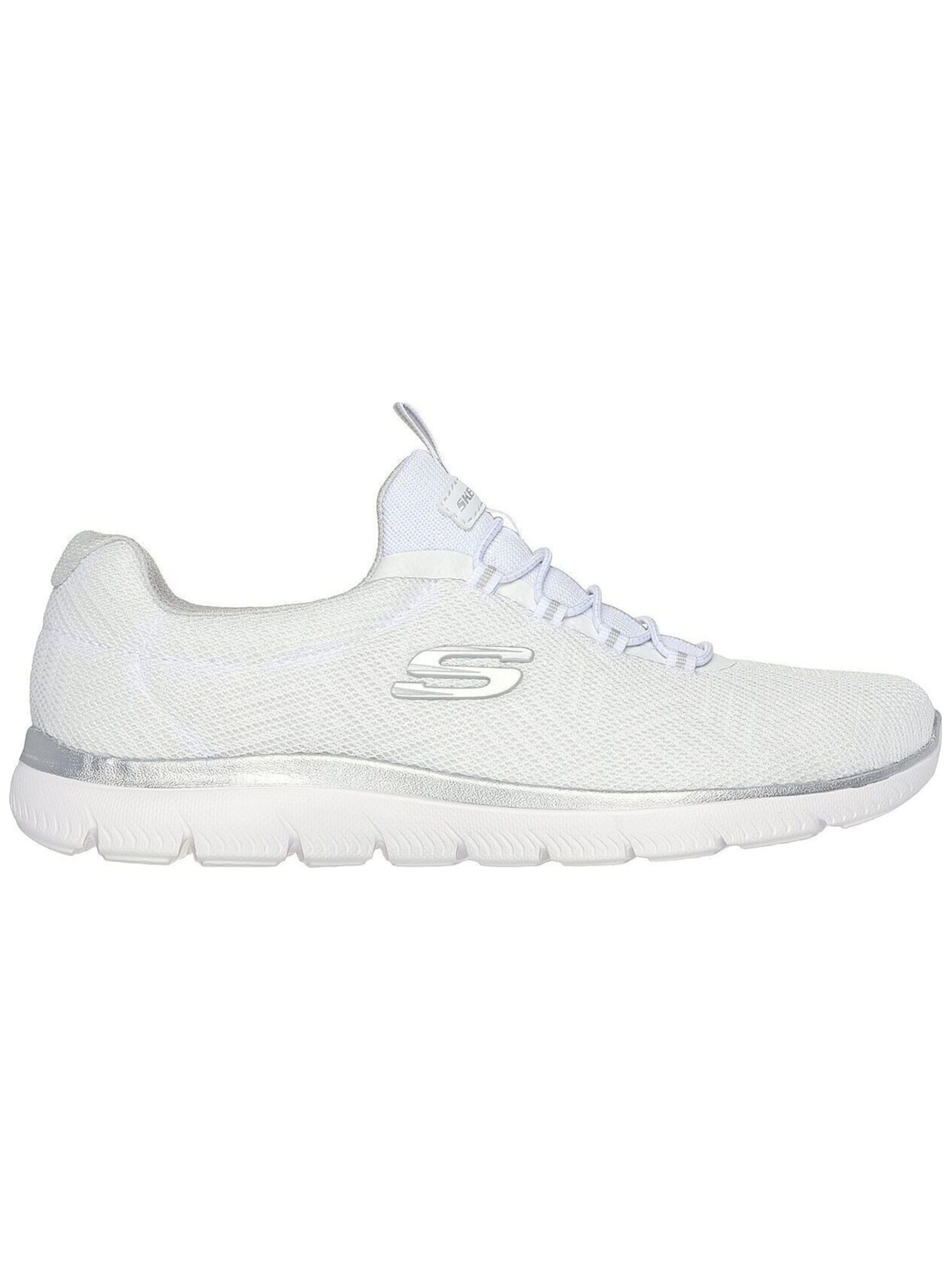SKECHERS - Calzado deportivo 'Skechers Summits Artistry Chic' en blanco: frente