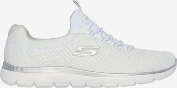 SKECHERS - Calzado deportivo 'Skechers Summits Artistry Chic' en blanco: frente