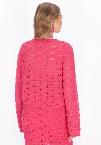 IZIA Sweater 'Festival' in Pink